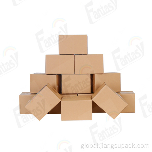 Corrugated Box Cartons Custom Cardboard Packaging Shipping Corrugated Box Cartons Manufactory